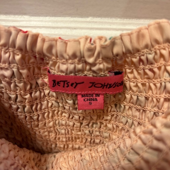 Betsey Johnson Strawberry Maxi Dress - Picture 4 of 4